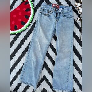 Levi's Light Blue Kids 527 Bootcut Jeans
